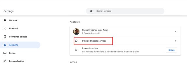 వైఫైని సమకాలీకరించండి